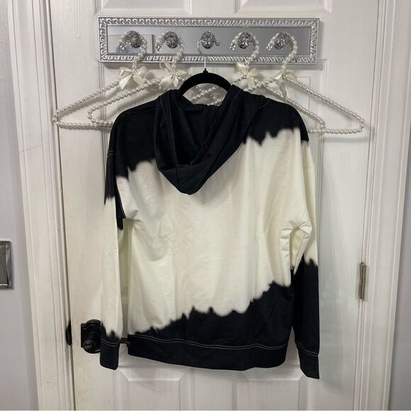 NEW Gameday Couture Clemson Tigers For the Fun Double Dip-Dyed Pullover Hoodie - Picture 7 of 8